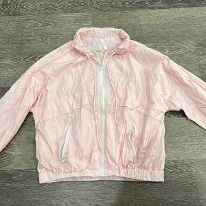 Fabletics Pink oversized Windbreaker